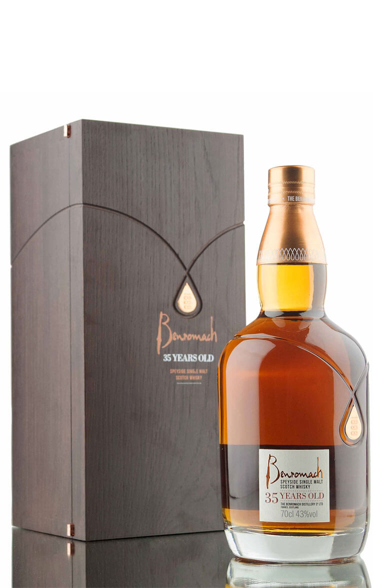 Benromach 35 Year Old Heritage Collection